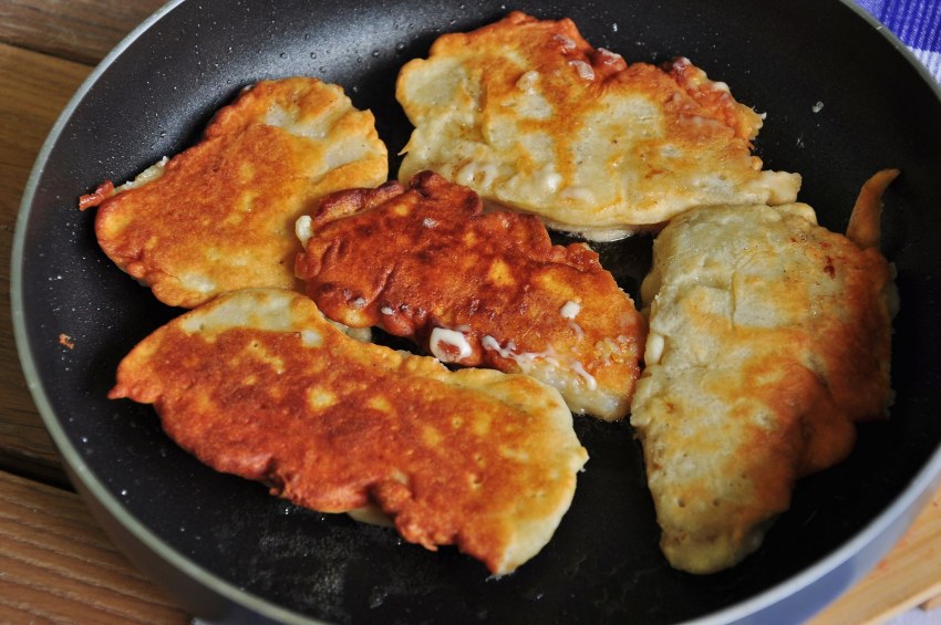 Куриное филе в сырной корочке