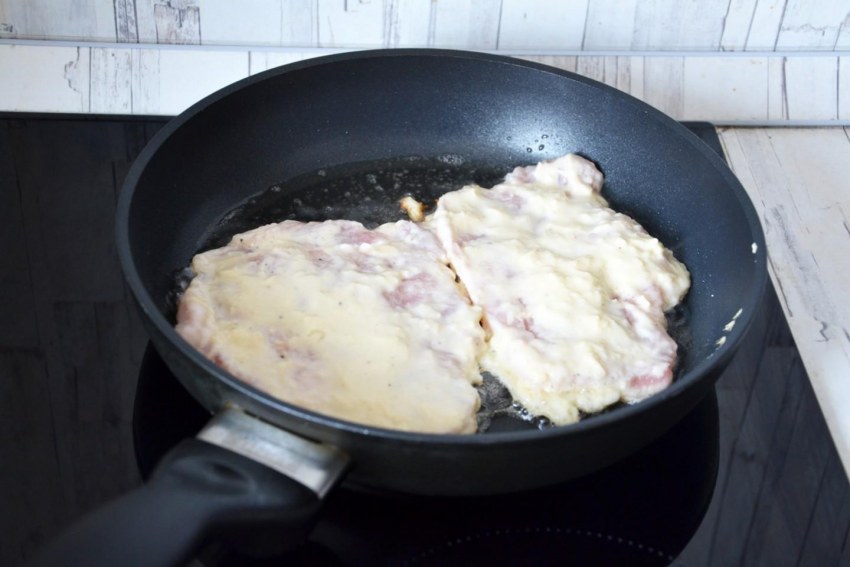 Куриные отбивные с хрустящей сырной корочкой