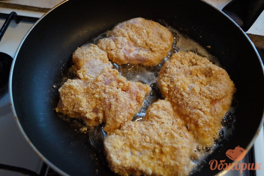 Куриная отбивная