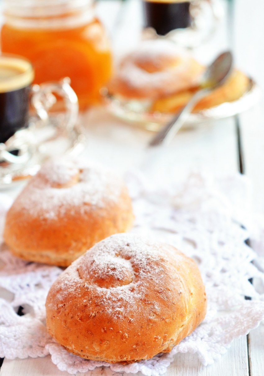 Плюшка медовая