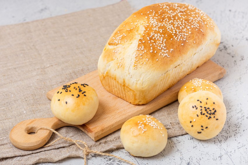 Выпечка с молоком