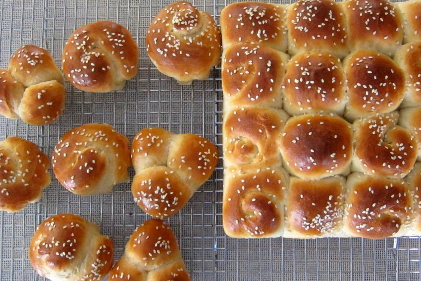 Булочки к бульону