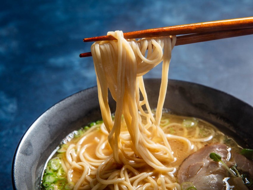Korean food рамен