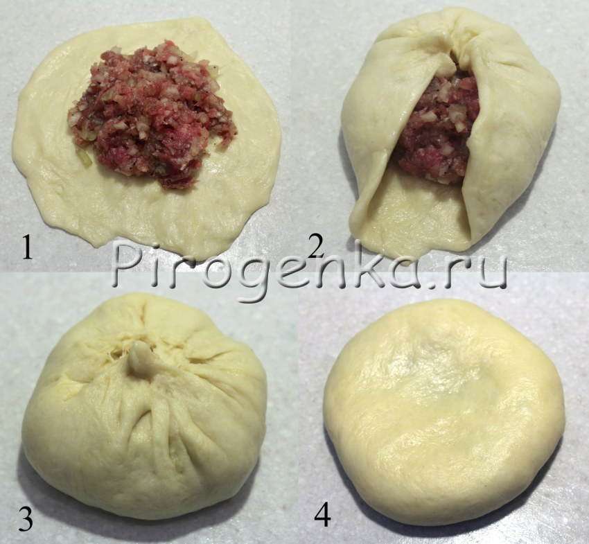 Мамин беляш