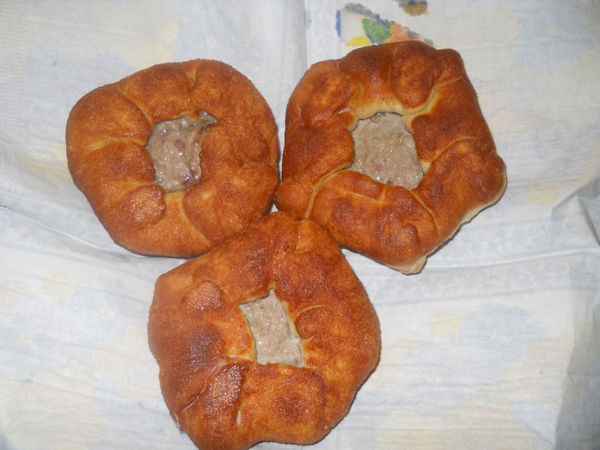Беляши (казахское национальное блюдо)