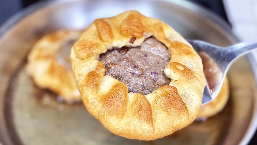 Беляши с мясом