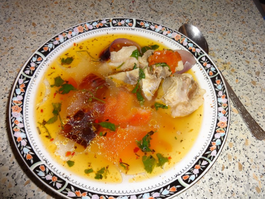 Шурпа из баранины