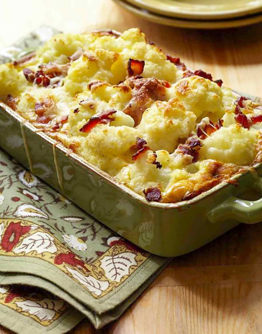 Cauliflower Gratin