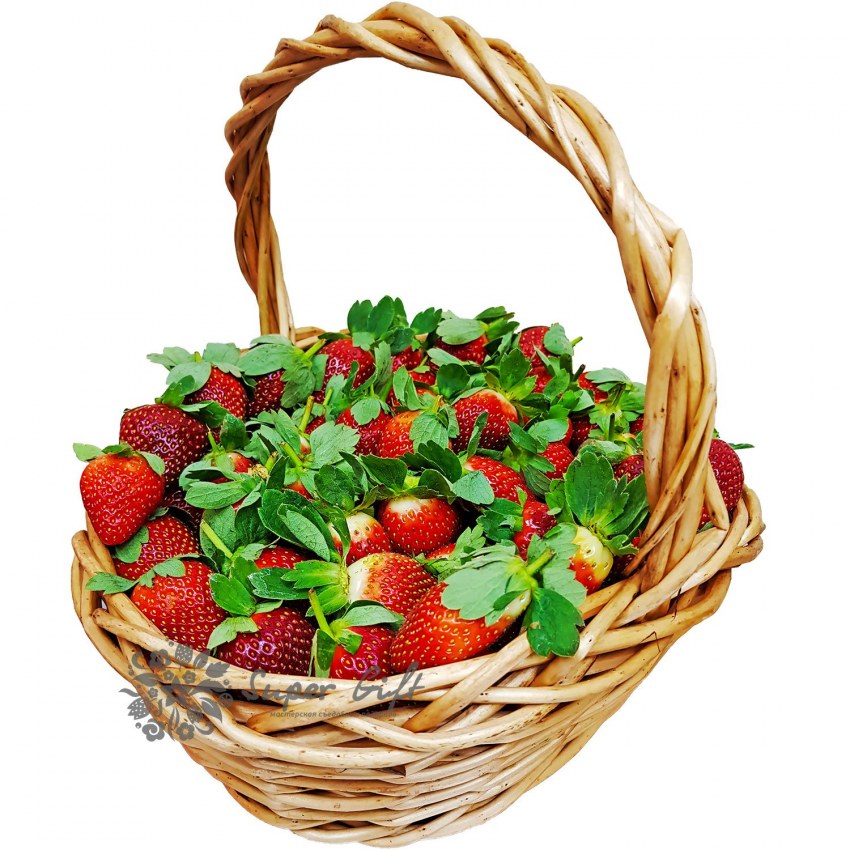 Корзиночки с клубникой