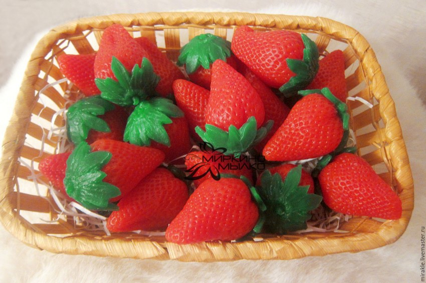 Букет с клубникой