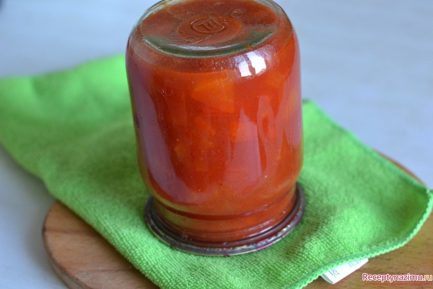 Лечо сморковью илуком