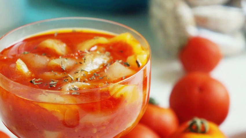 Необыкновенно вкусное лечо