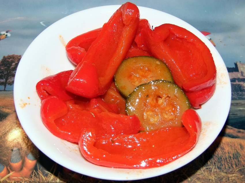 Томатный суп молекулярной кулинарии