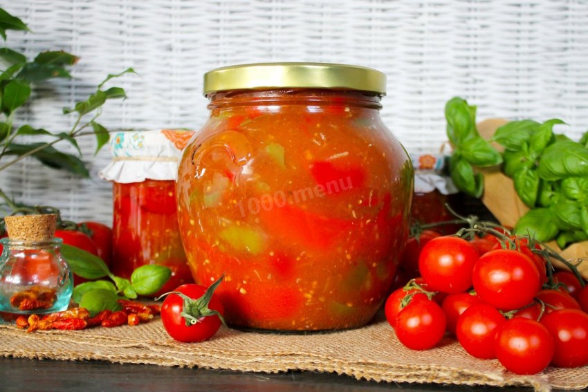 Вкусное лечо на зиму