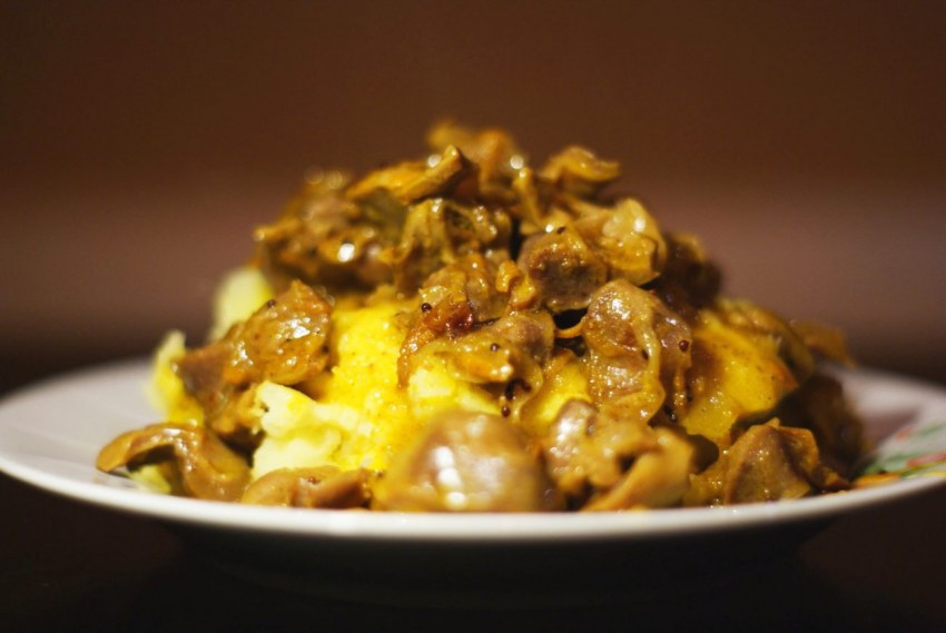 Желудочки куриные