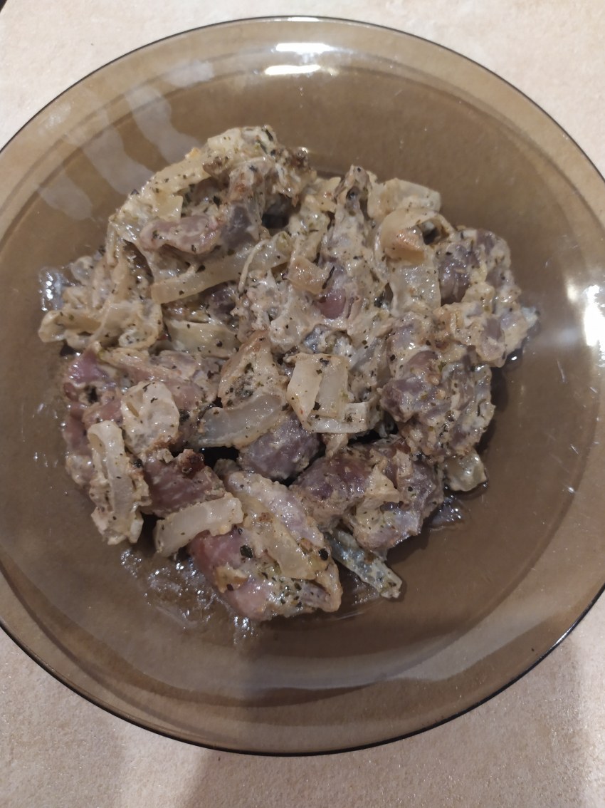 Куриные желудки