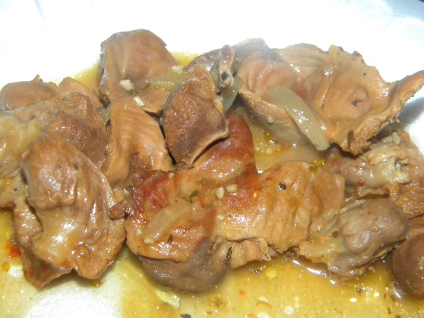Специи для куриных желудков