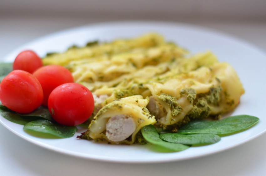 Каннеллони из цуккини