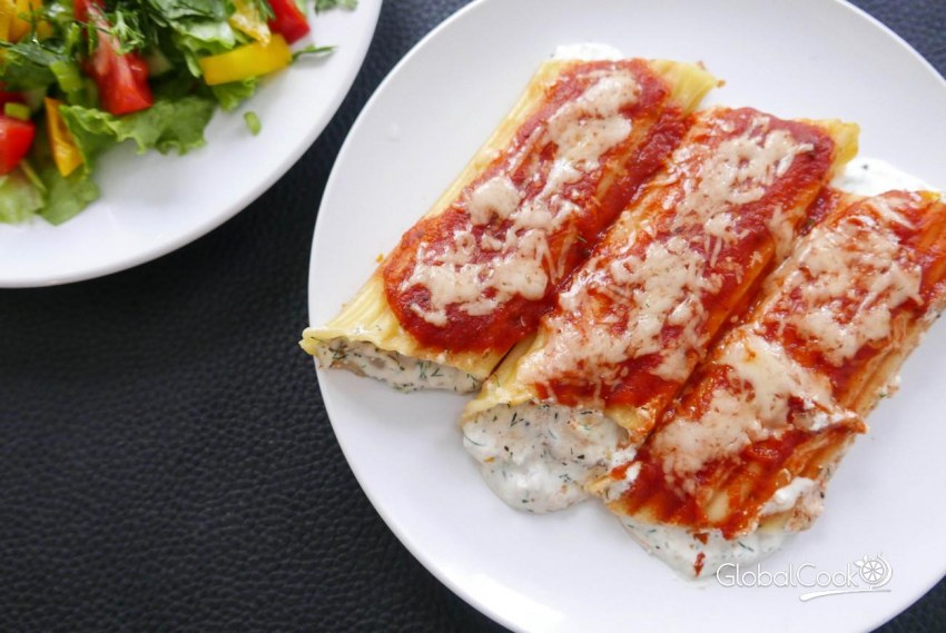 Каннеллони (Cannelloni)
