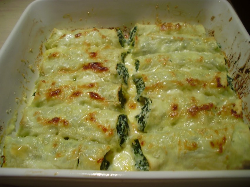 Каннеллони / Маникотти