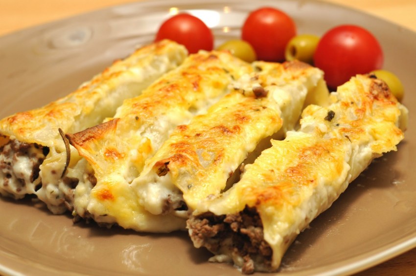 Каннеллони / Маникотти