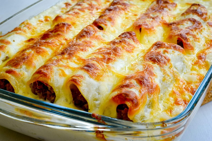 Каннеллони с фаршем