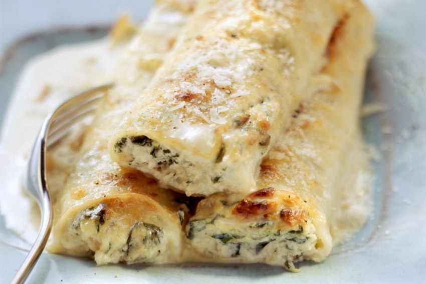 Каннеллони / Маникотти