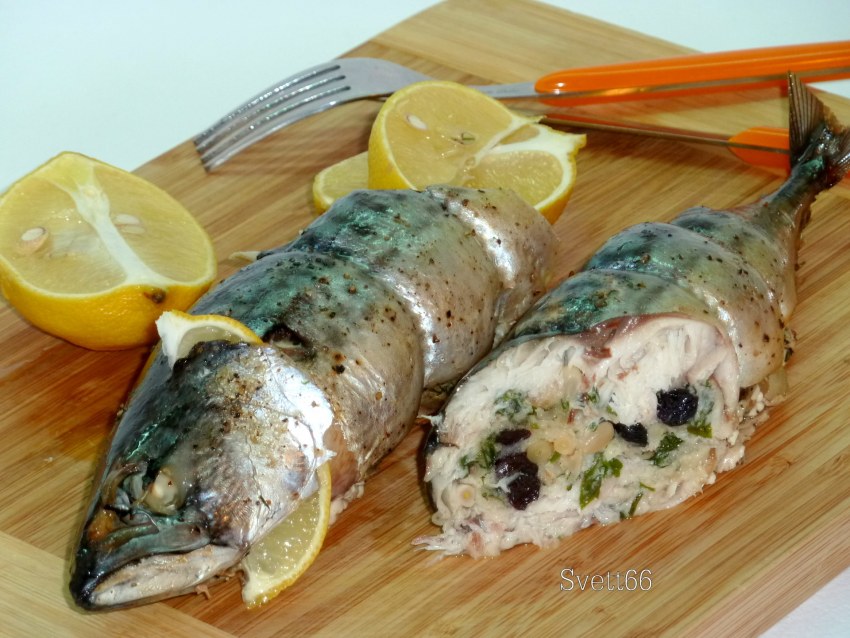 Заречная скумбрия