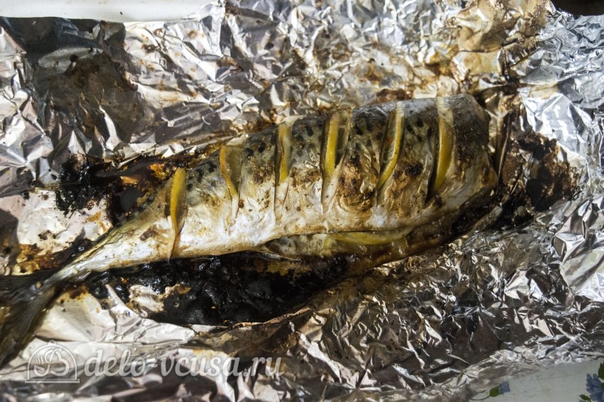 Рыба фаршированная скумбрия