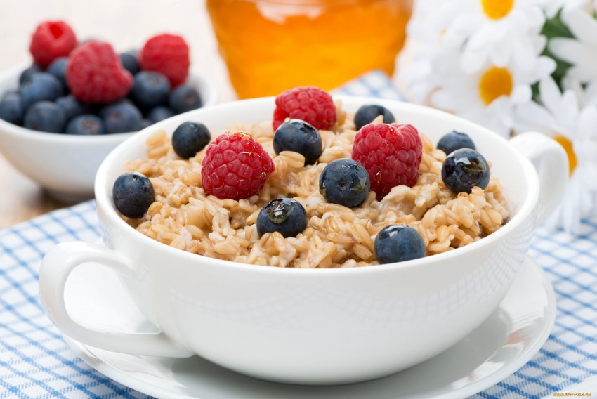 Овсяная каша / Oatmeal