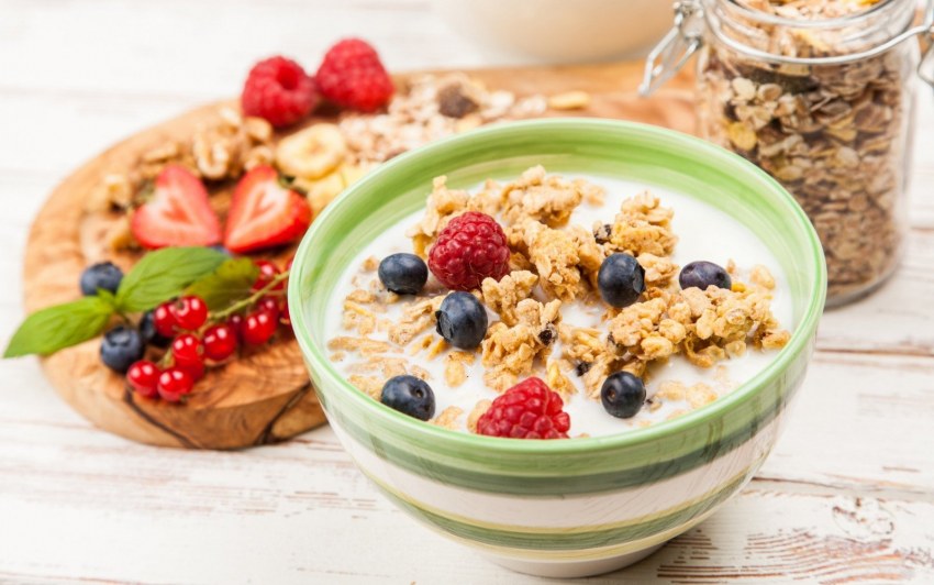 Granola мюсли