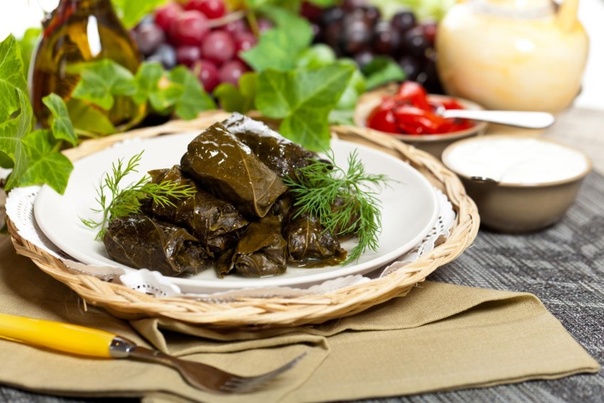 Грузинская кухня долма