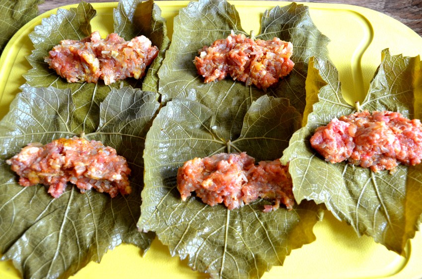 Долма соленая