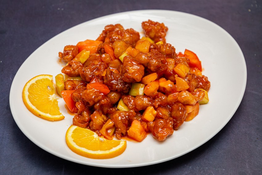 Мясо до золотистой корочки
