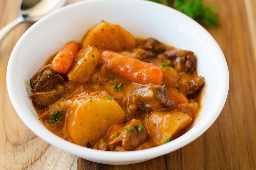 Остри блюдо грузинской кухни