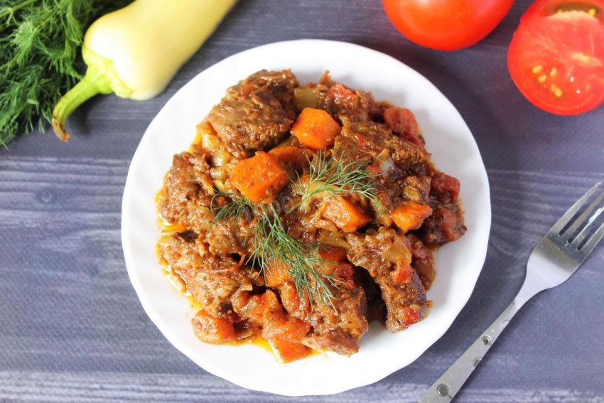 Свинина с ананасами китайская кухня