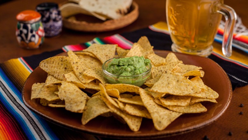 Nachos Мексиканские кукурузные