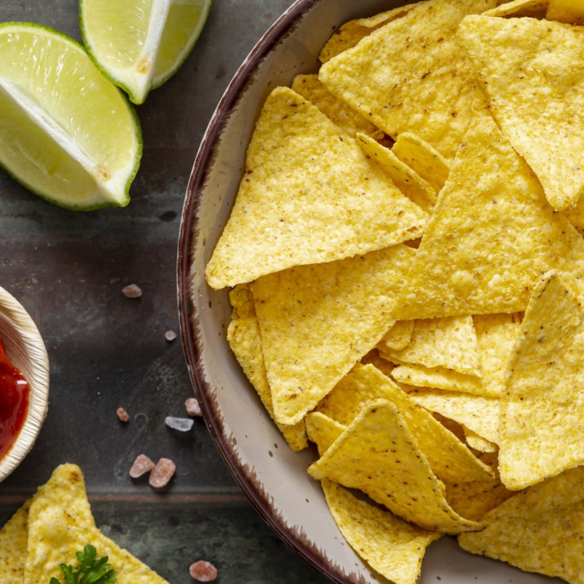 Nachos Мексиканские кукурузные чипсы