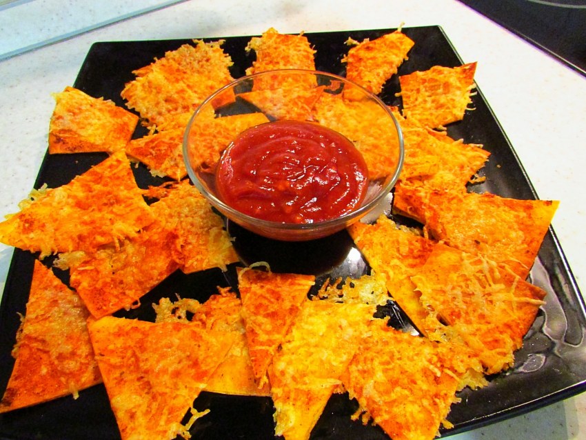 Начос Мексиканские кукурузные чипсы