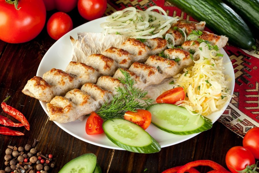 Шашлык по бухарски