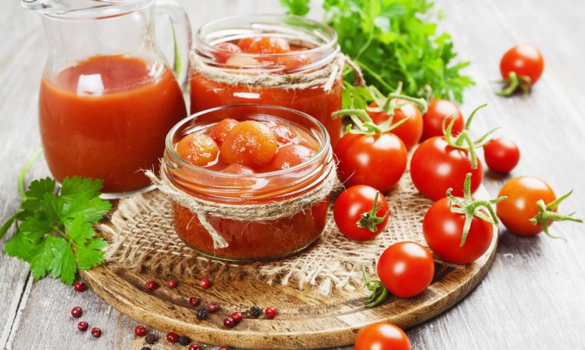 Маринованные помидоры черри