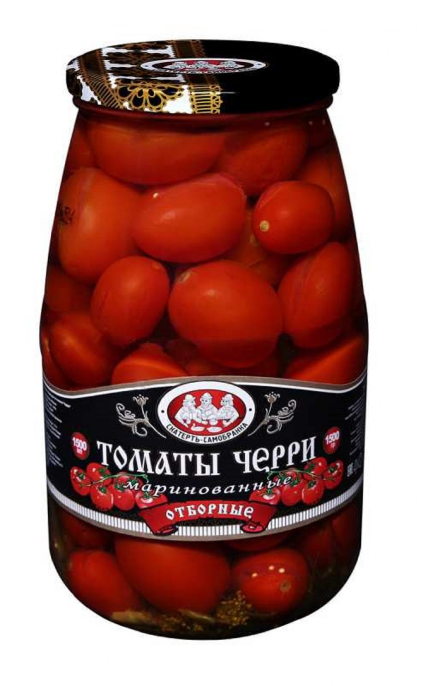 Разносольников томаты черри