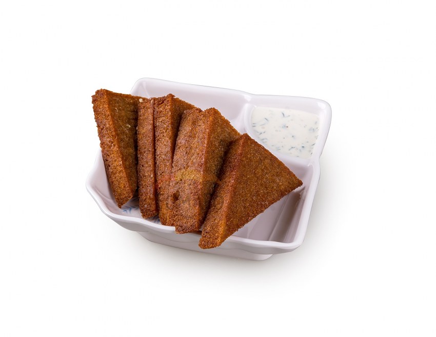 Гренки бородинские