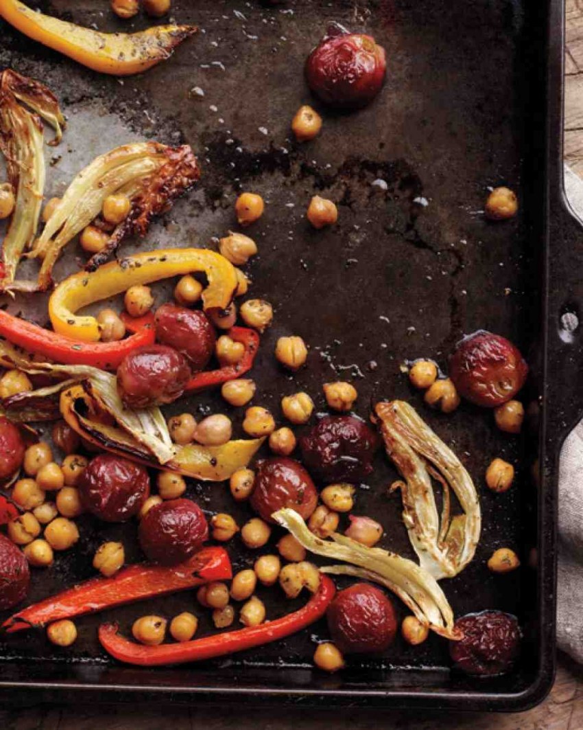 Moroccan Zucchini