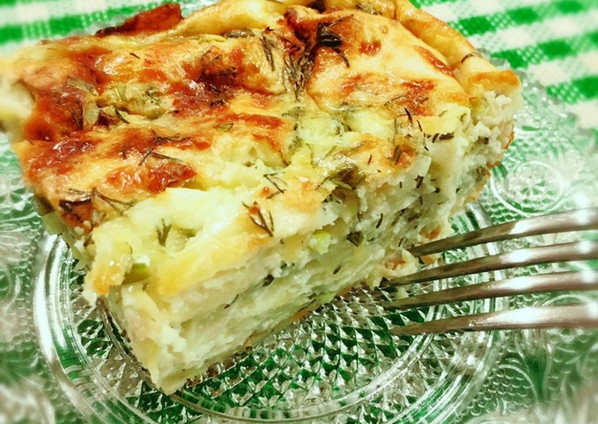 Запеканка из лаваша