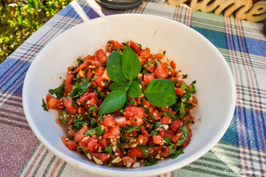 Блюдо из турецкой кухни
