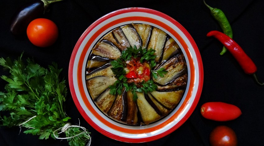 Turkish Eggplant Salad