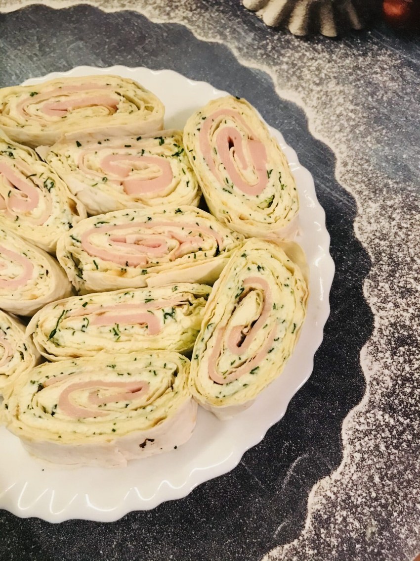 Лаваш с огурцом