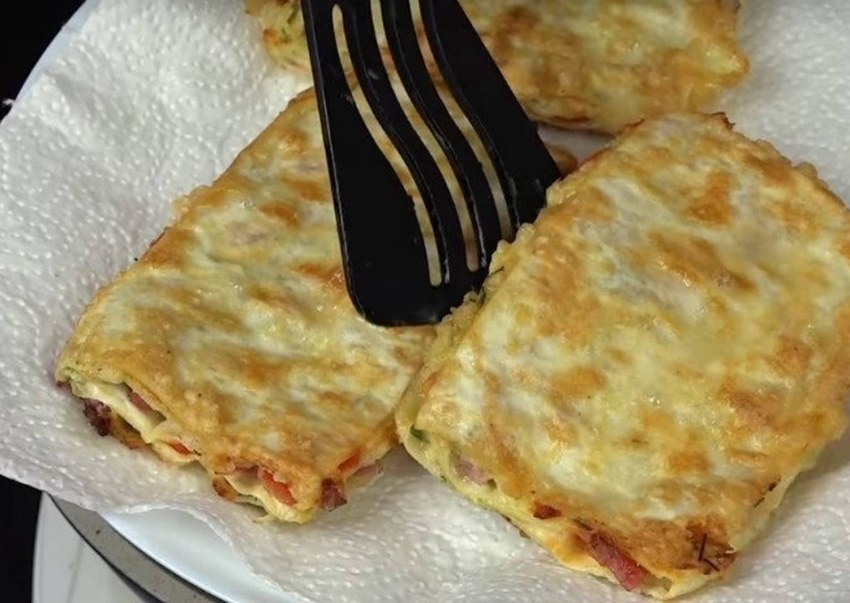 Гренки из лаваша