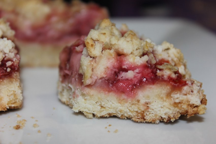 Apple Crumble чб